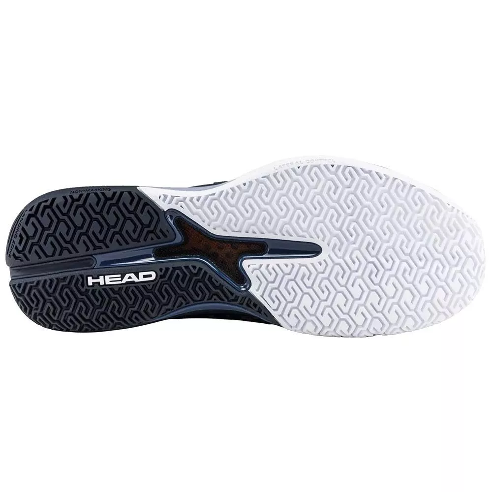 Head Revolt Pro 5.0 tennisschoenen zwart / blauw