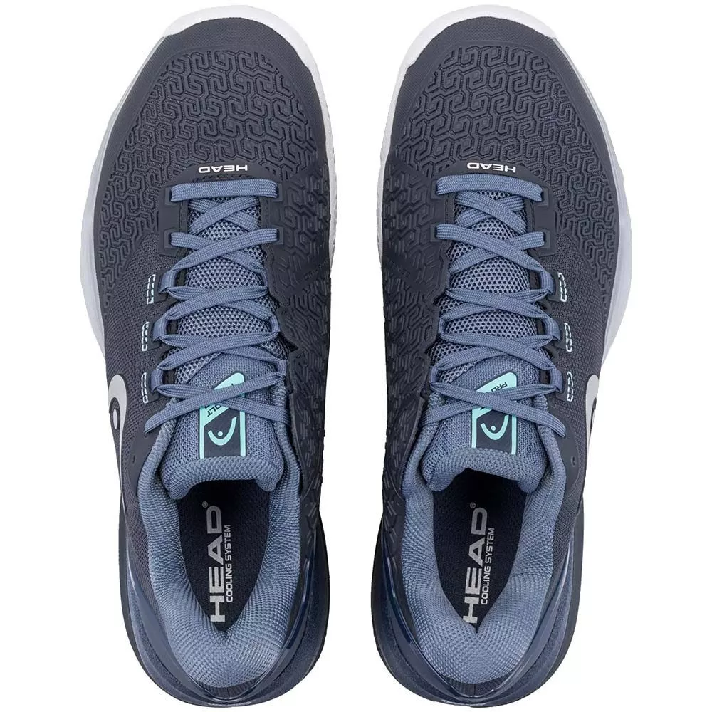 Head Revolt Pro 5.0 tennisschoenen zwart / blauw