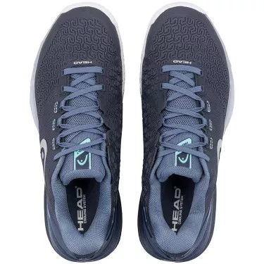 Head Revolt Pro 5.0 tennisschoenen zwart / blauw