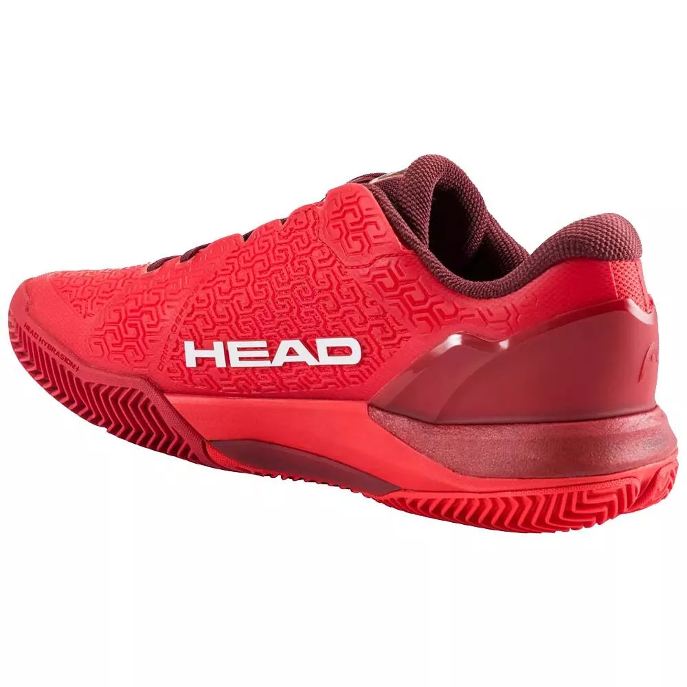 Head Revolt Pro 5.0 tennisschoenen gravel rood