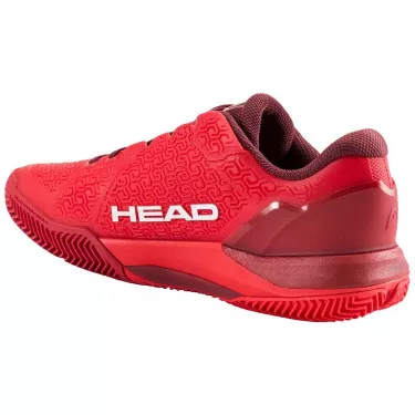 Head Revolt Pro 5.0 tennisschoenen gravel rood