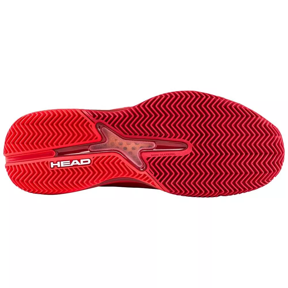 Head Revolt Pro 5.0 tennisschoenen gravel rood