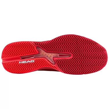 Head Revolt Pro 5.0 tennisschoenen gravel rood
