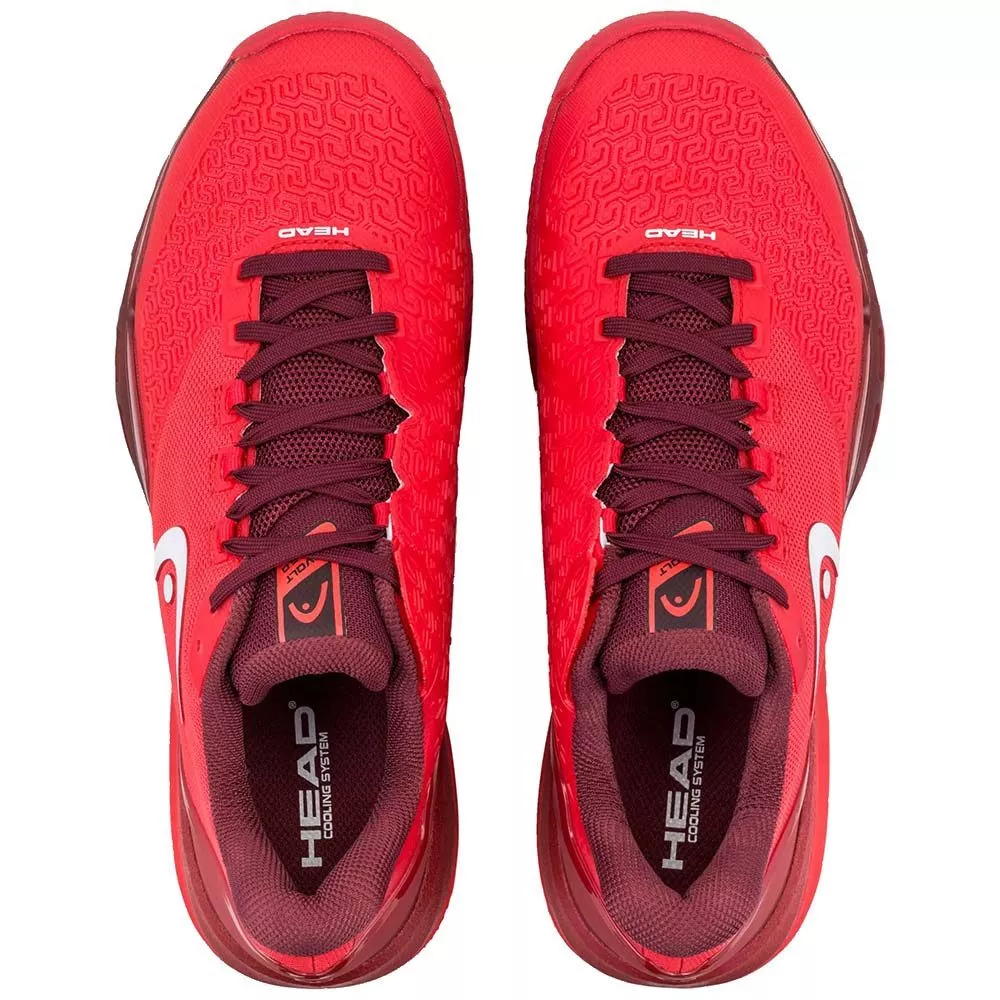 Head Revolt Pro 5.0 tennisschoenen gravel rood