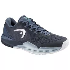Head Revolt Pro 5.0 tennisschoenen gravel zwart / blauw