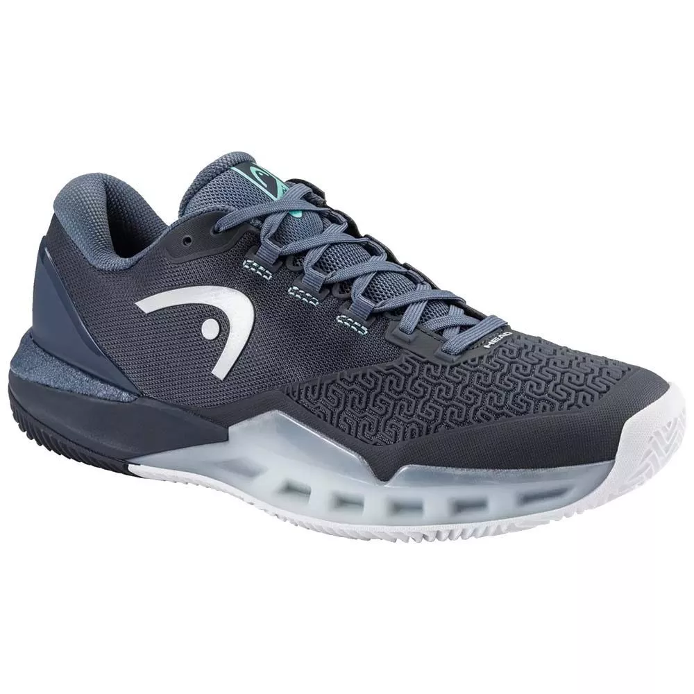 Head Revolt Pro 5.0 tennisschoenen gravel zwart / blauw