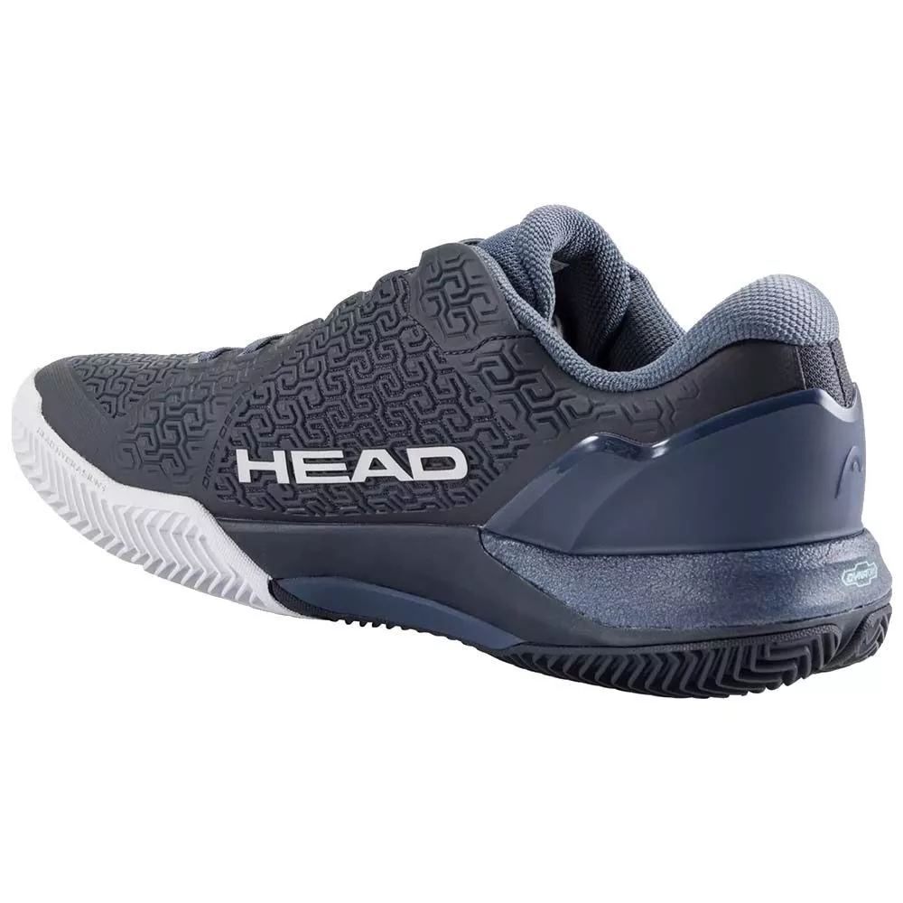 Head Revolt Pro 5.0 tennisschoenen gravel zwart / blauw