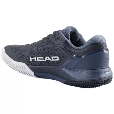 Head Revolt Pro 5.0 tennisschoenen gravel zwart / blauw
