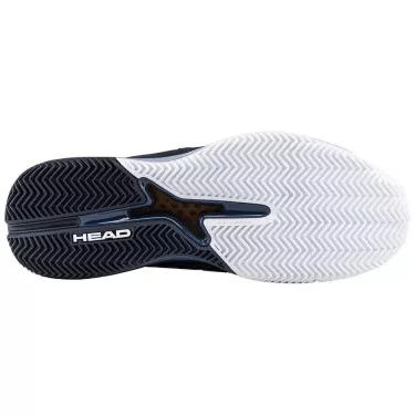 Head Revolt Pro 5.0 tennisschoenen gravel zwart / blauw