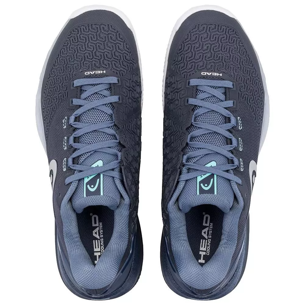 Head Revolt Pro 5.0 tennisschoenen gravel zwart / blauw