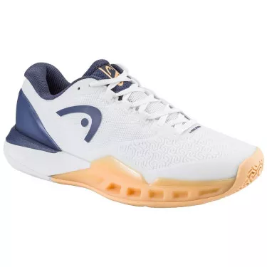 Head Revolt Pro 5.0 tennisschoenen dames wit / marineblauw
