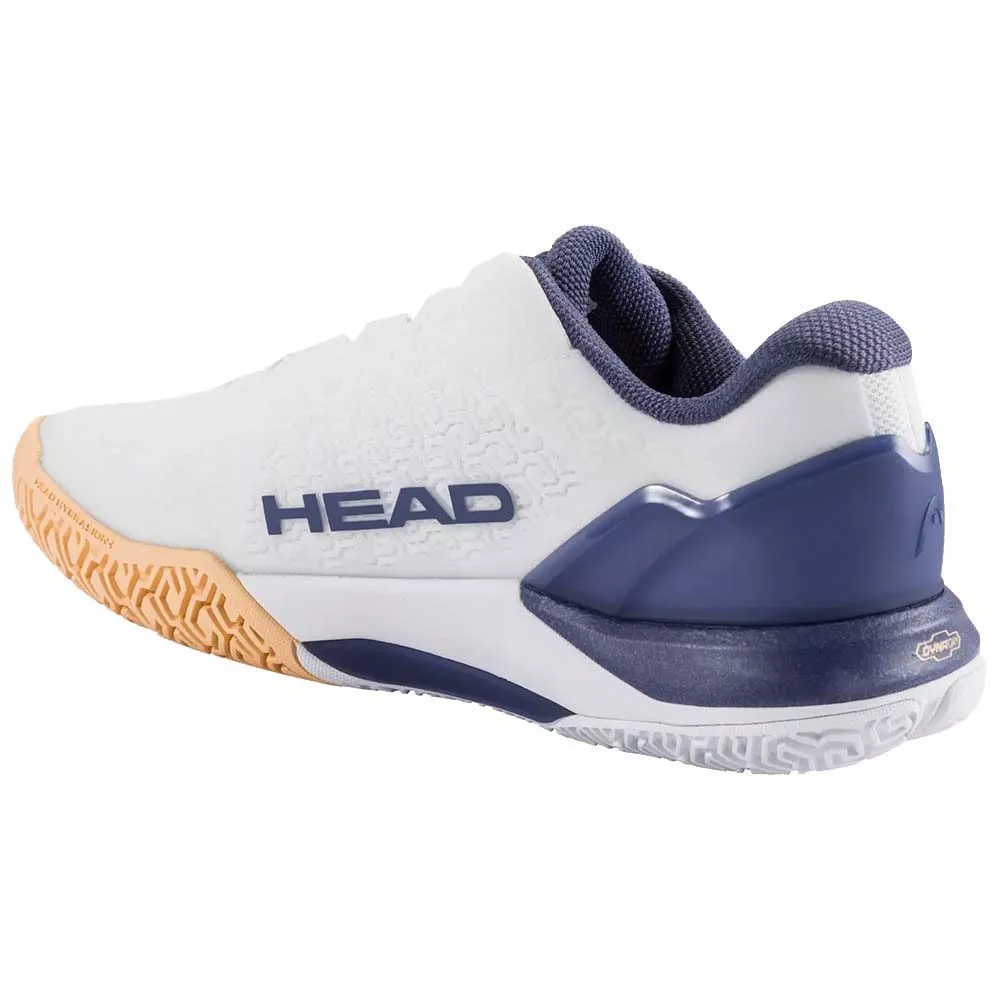 Head Revolt Pro 5.0 tennisschoenen dames wit / marineblauw