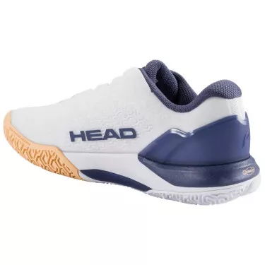 Head Revolt Pro 5.0 tennisschoenen dames wit / marineblauw