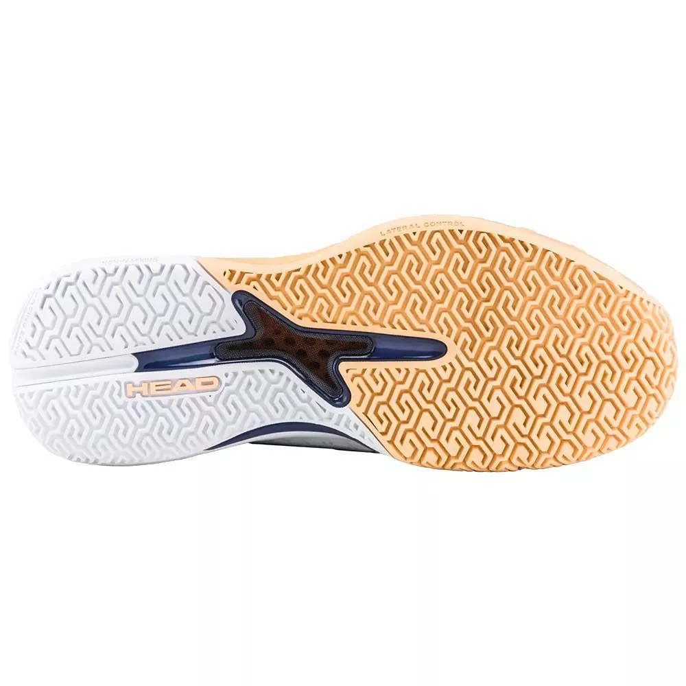 Head Revolt Pro 5.0 tennisschoenen dames wit / marineblauw