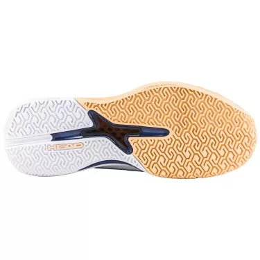 Head Revolt Pro 5.0 tennisschoenen dames wit / marineblauw
