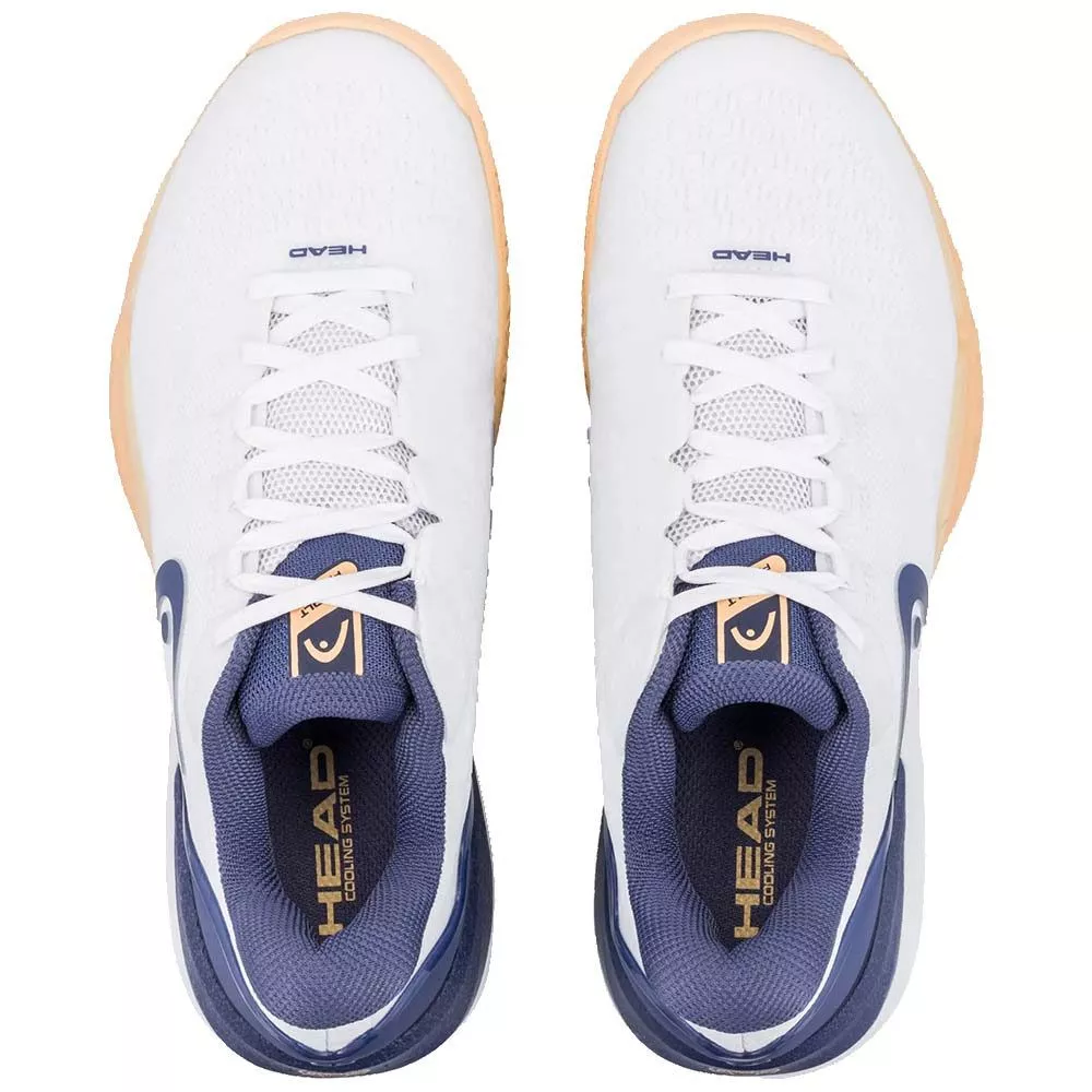Head Revolt Pro 5.0 tennisschoenen dames wit / marineblauw