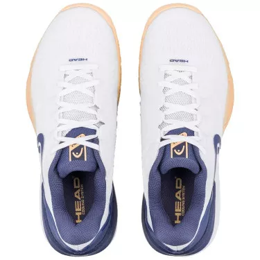 Head Revolt Pro 5.0 tennisschoenen dames wit / marineblauw