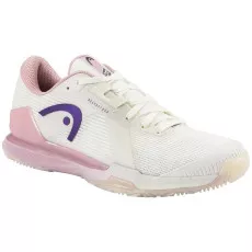 Head Sprint Pro 4.0 padelschoenen dames wit / roze