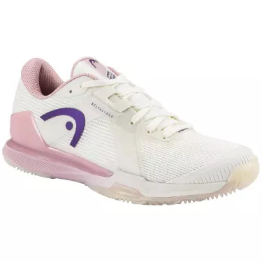 Head Sprint Pro 4.0 padelschoenen dames wit / roze