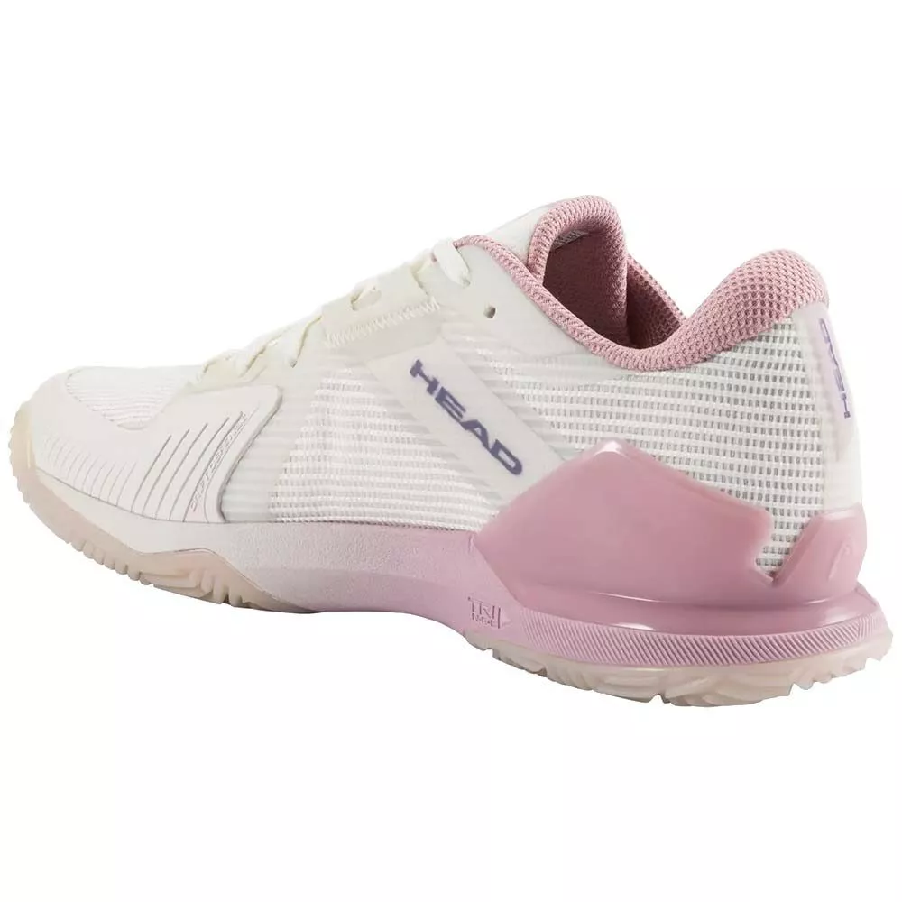 Head Sprint Pro 4.0 padelschoenen dames wit / roze