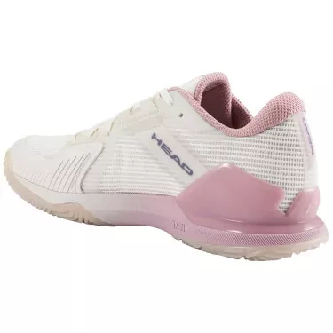 Head Sprint Pro 4.0 padelschoenen dames wit / roze