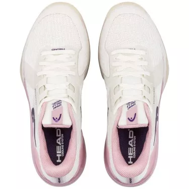 Head Sprint Pro 4.0 padelschoenen dames wit / roze
