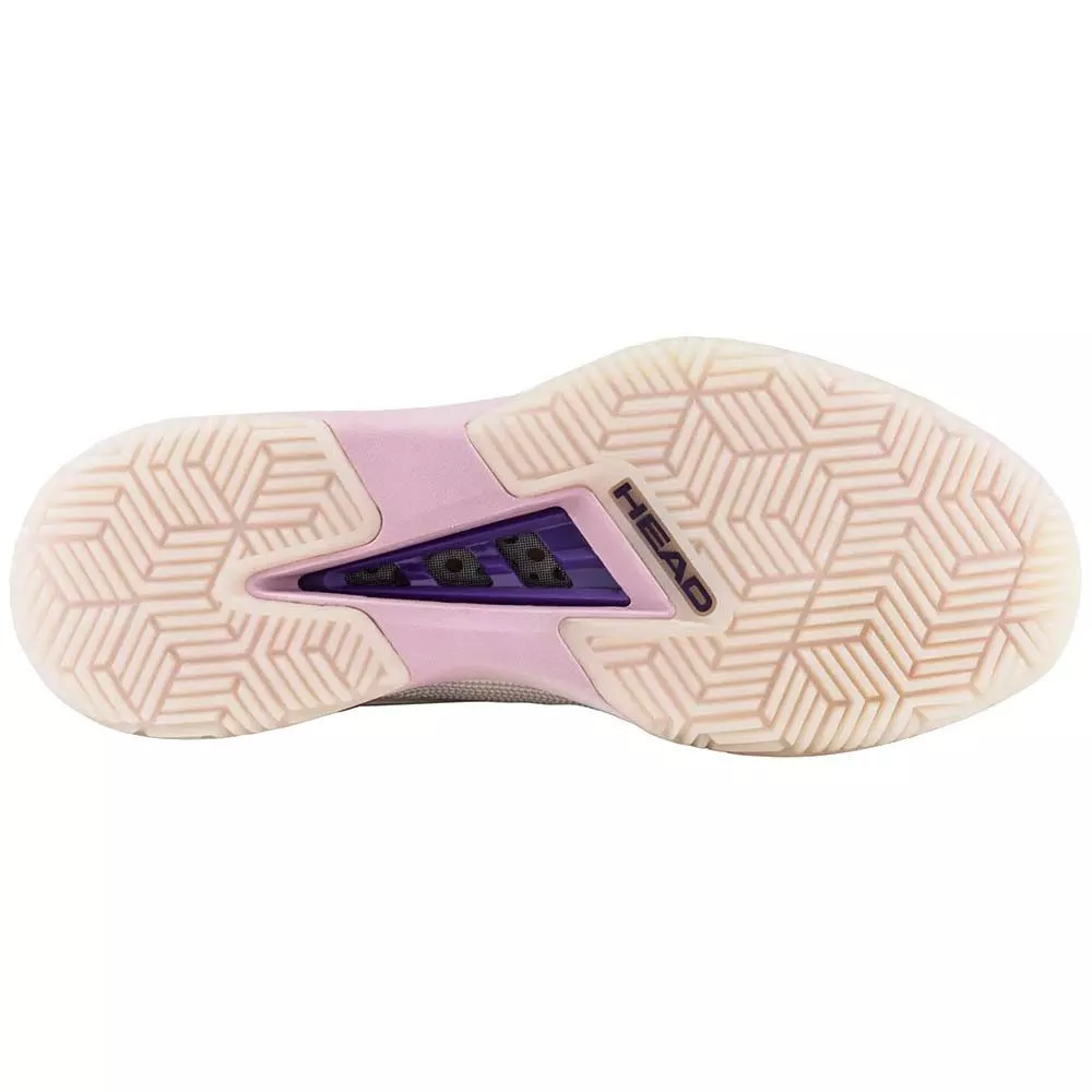 Head Sprint Pro 4.0 padelschoenen dames wit / roze
