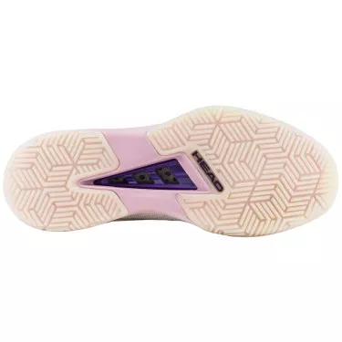 Head Sprint Pro 4.0 padelschoenen dames wit / roze