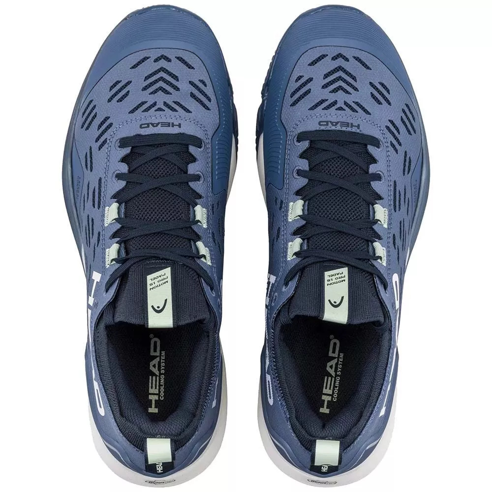 Head Motion Pro 1.5 padelschoenen marineblauw
