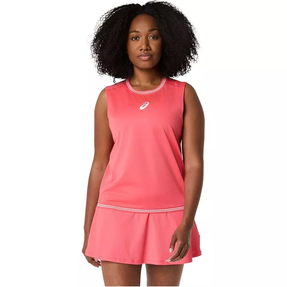 Asics Game tanktop dames roze