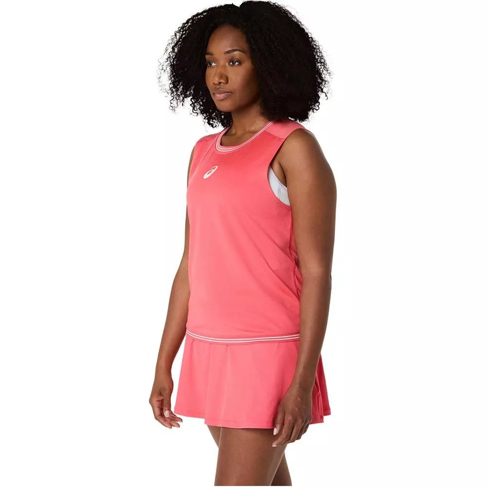 Asics Game tanktop dames roze