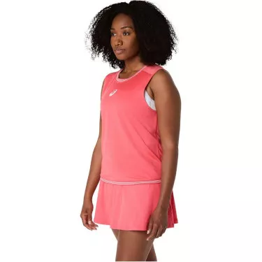 Asics Game tanktop dames roze