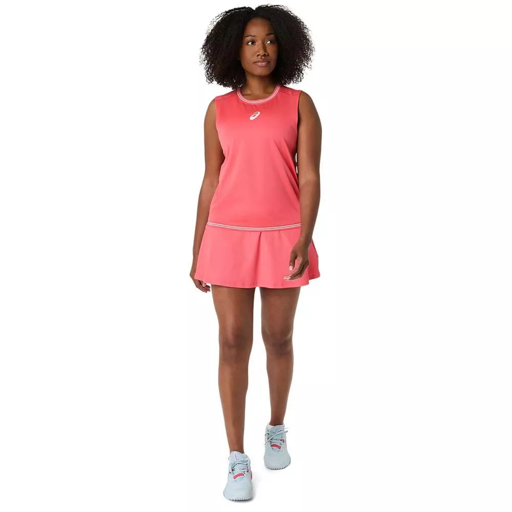 Asics Game tanktop dames roze
