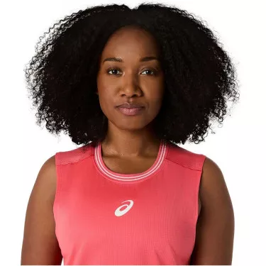 Asics Game tanktop dames roze