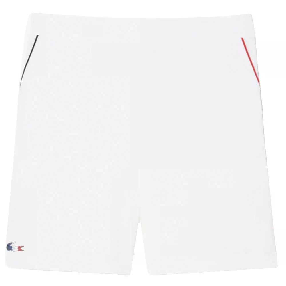 Lacoste &Eacute;quipe de France de Tennis short wit