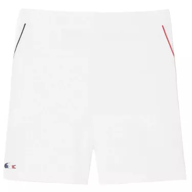 Lacoste &Eacute;quipe de France de Tennis short wit