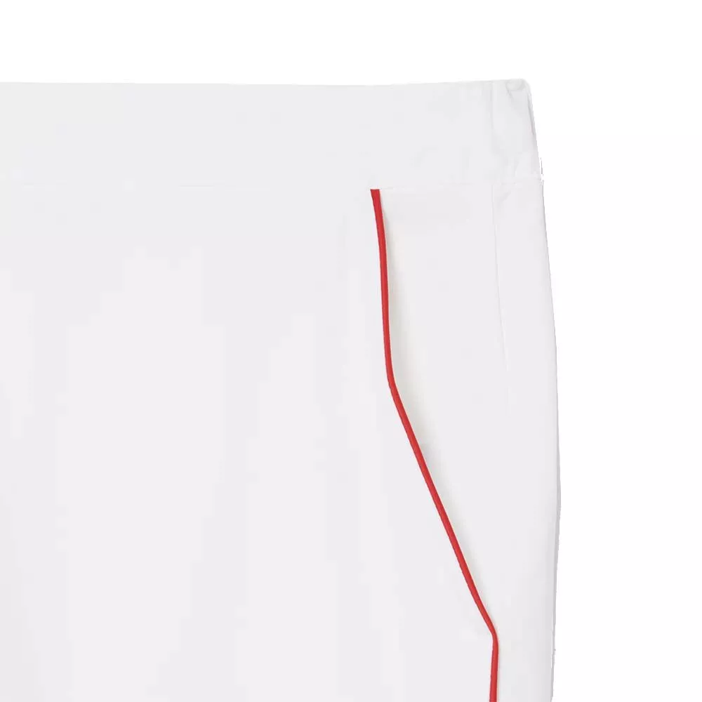 Lacoste &Eacute;quipe de France de Tennis short wit