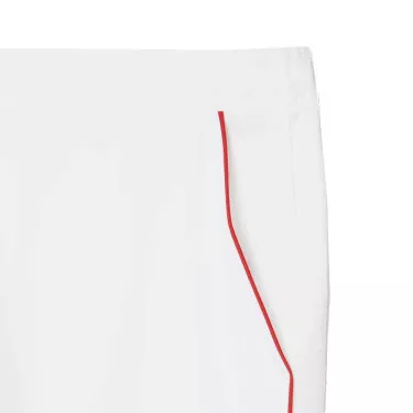 Lacoste &Eacute;quipe de France de Tennis short wit
