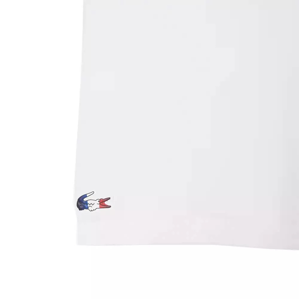 Lacoste &Eacute;quipe de France de Tennis short wit