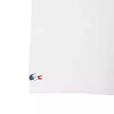 Lacoste &Eacute;quipe de France de Tennis short wit