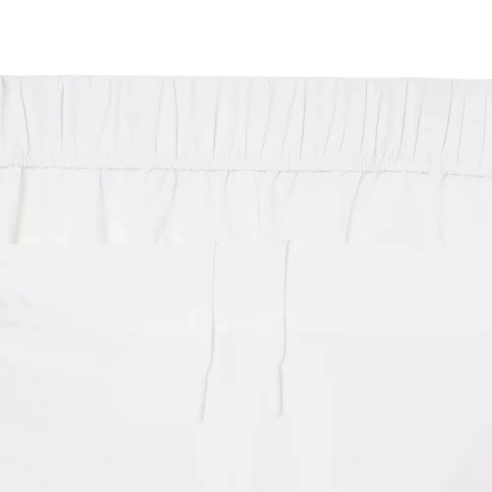 Lacoste &Eacute;quipe de France de Tennis short wit