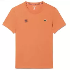 Lacoste Tennis Roland Garros T-shirt oranje