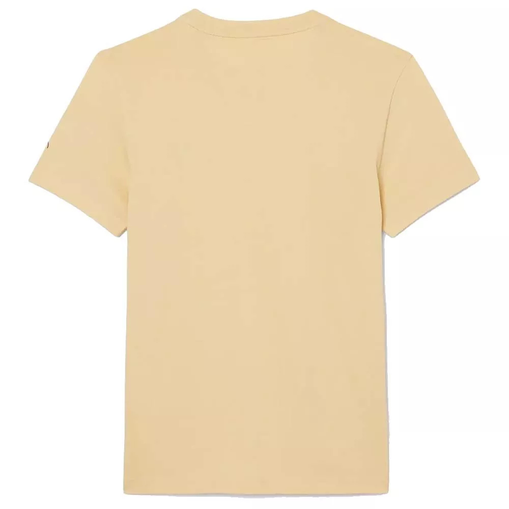 Lacoste Tennis x Novak Djokovic pack T-shirt + pet geel