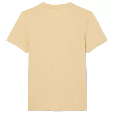 Lacoste Tennis x Novak Djokovic pack T-shirt + pet geel