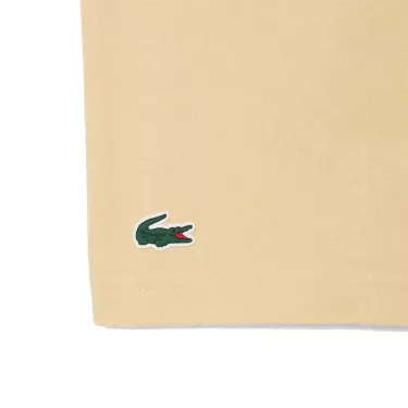 Lacoste Tennis x Novak Djokovic pack T-shirt + pet geel