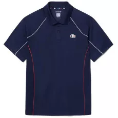Lacoste &Eacute;quipe de France de Tennis polo marineblauw