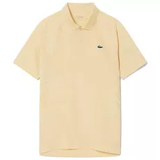 Lacoste Tennis Novak Djokovic On Court polo geel