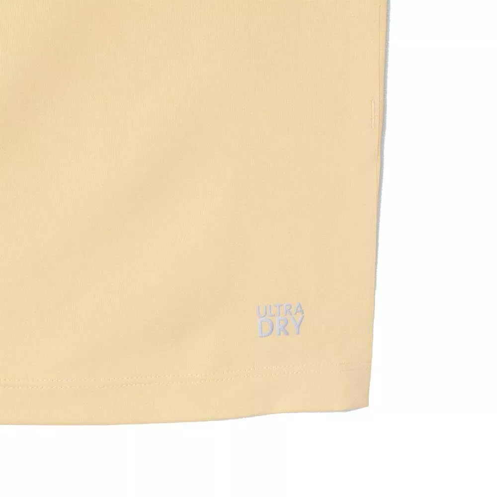 Lacoste Tennis Novak Djokovic On Court polo geel