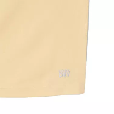 Lacoste Tennis Novak Djokovic On Court polo geel