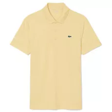 Lacoste Tennis Novak Djokovic polo geel
